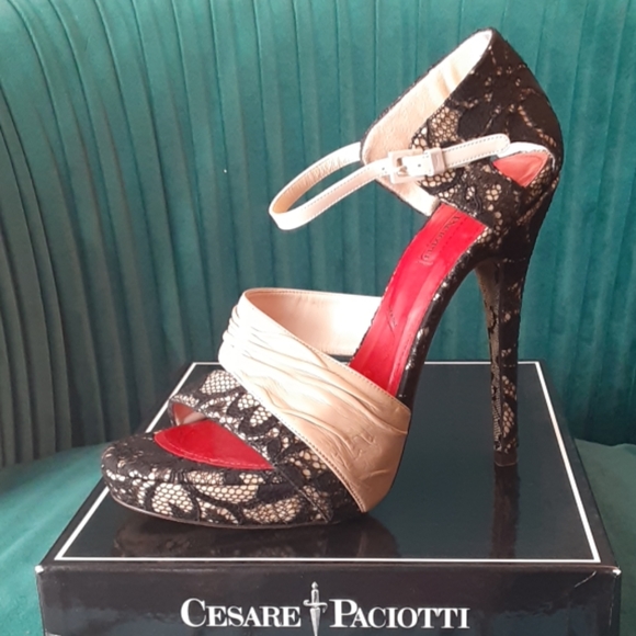 Cesare Paciotti Shoes - Cesare Paciotti high heels sandals size 39